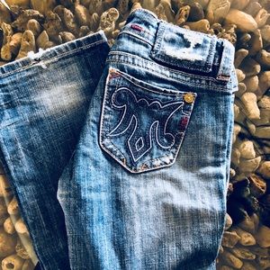 MEK Classic Pocket Malibu Straight 👖 34 inseam